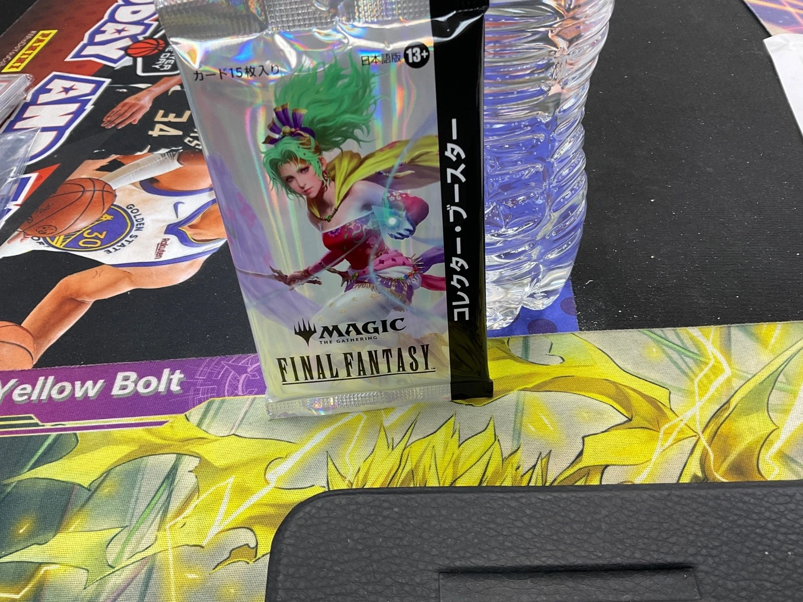 MAGIC THE GATHERING FINAL FANTASY Japanese Collector Booster Pack Factory Sealed