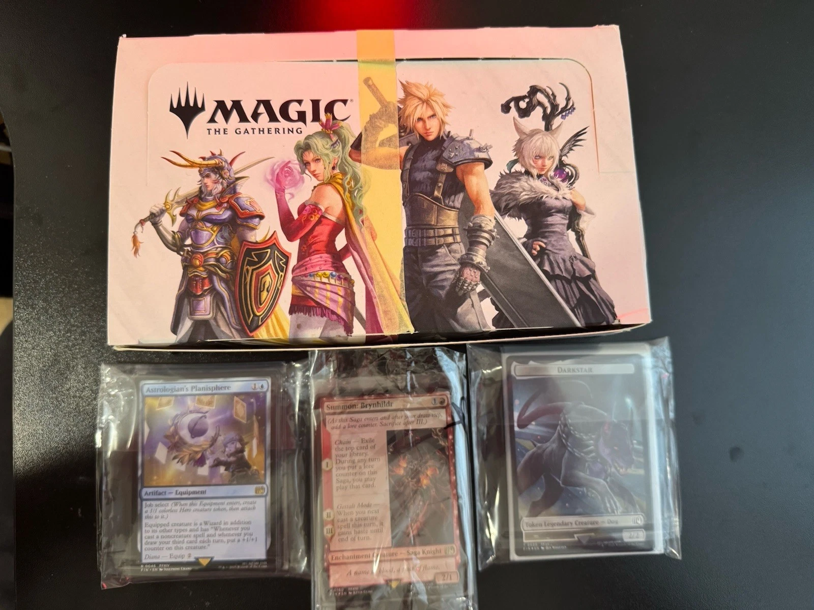 Magic: The Gathering Final Fantasy Play Booster & Collector Box English BULK