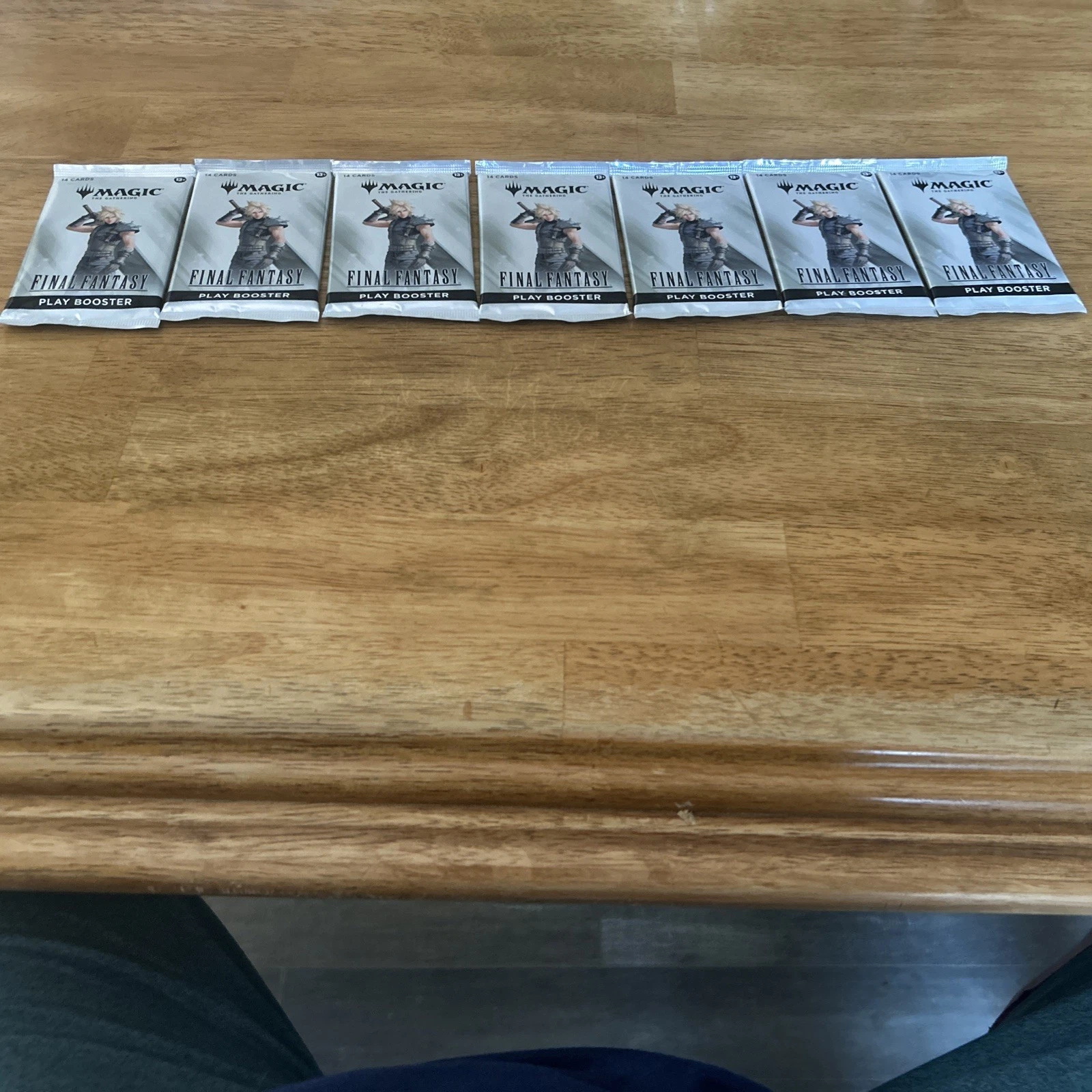 π₯ Magic the Gathering: Final Fantasy - Play Booster Pack - New Factory Sealed