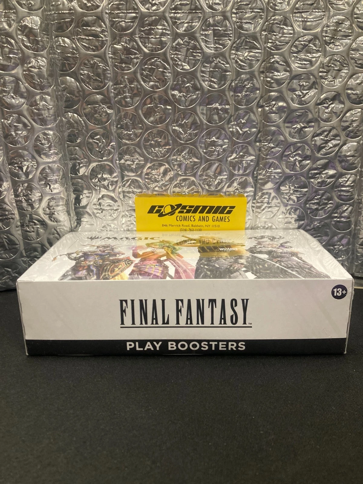 MAGIC THE GATHERING: FINAL FANTASY PLAY BOOSTER SEALED BOX-NEW