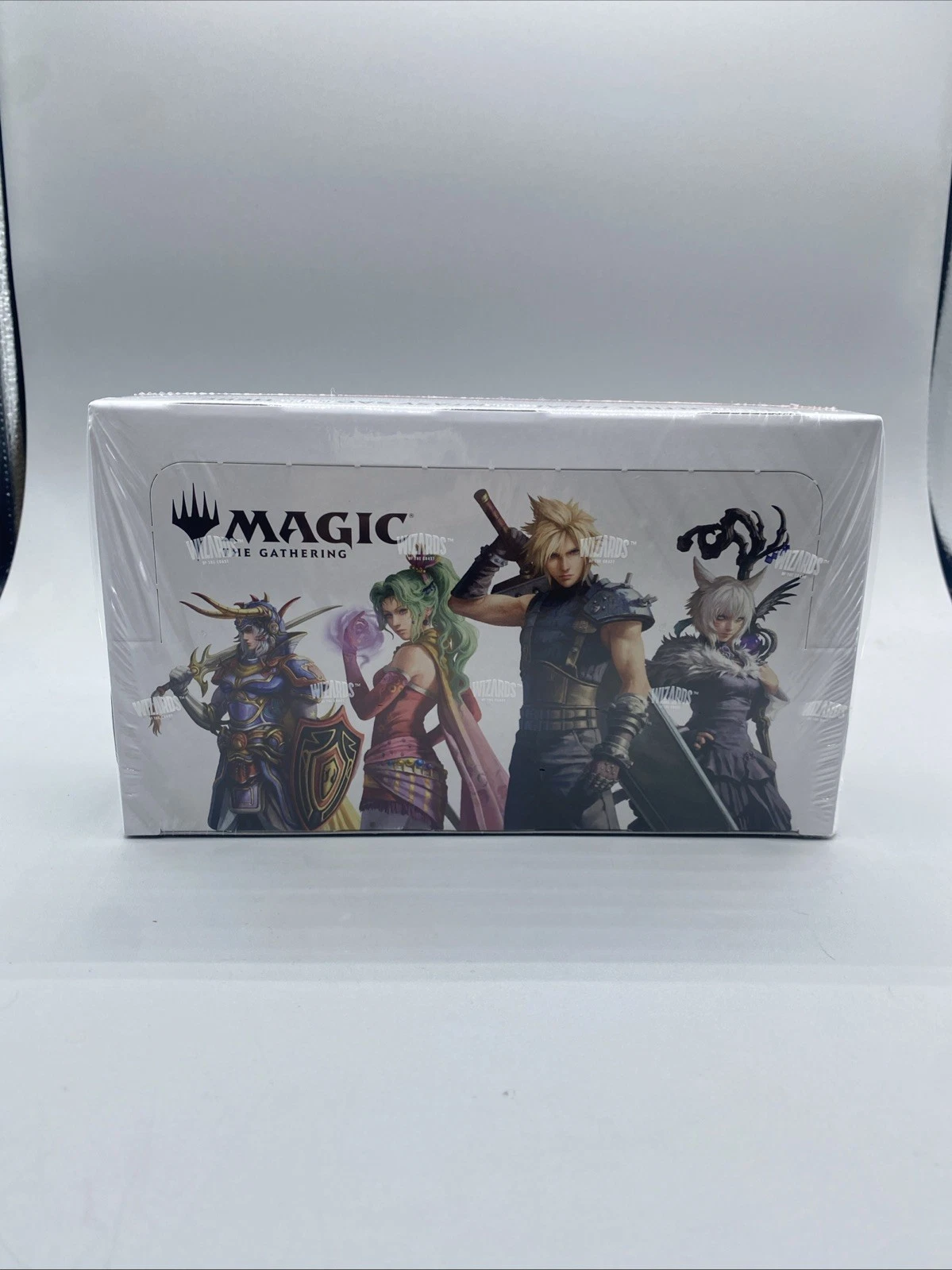 Magic The Gathering Final Fantasy Play Boosters Box Sealed 30 Packs
