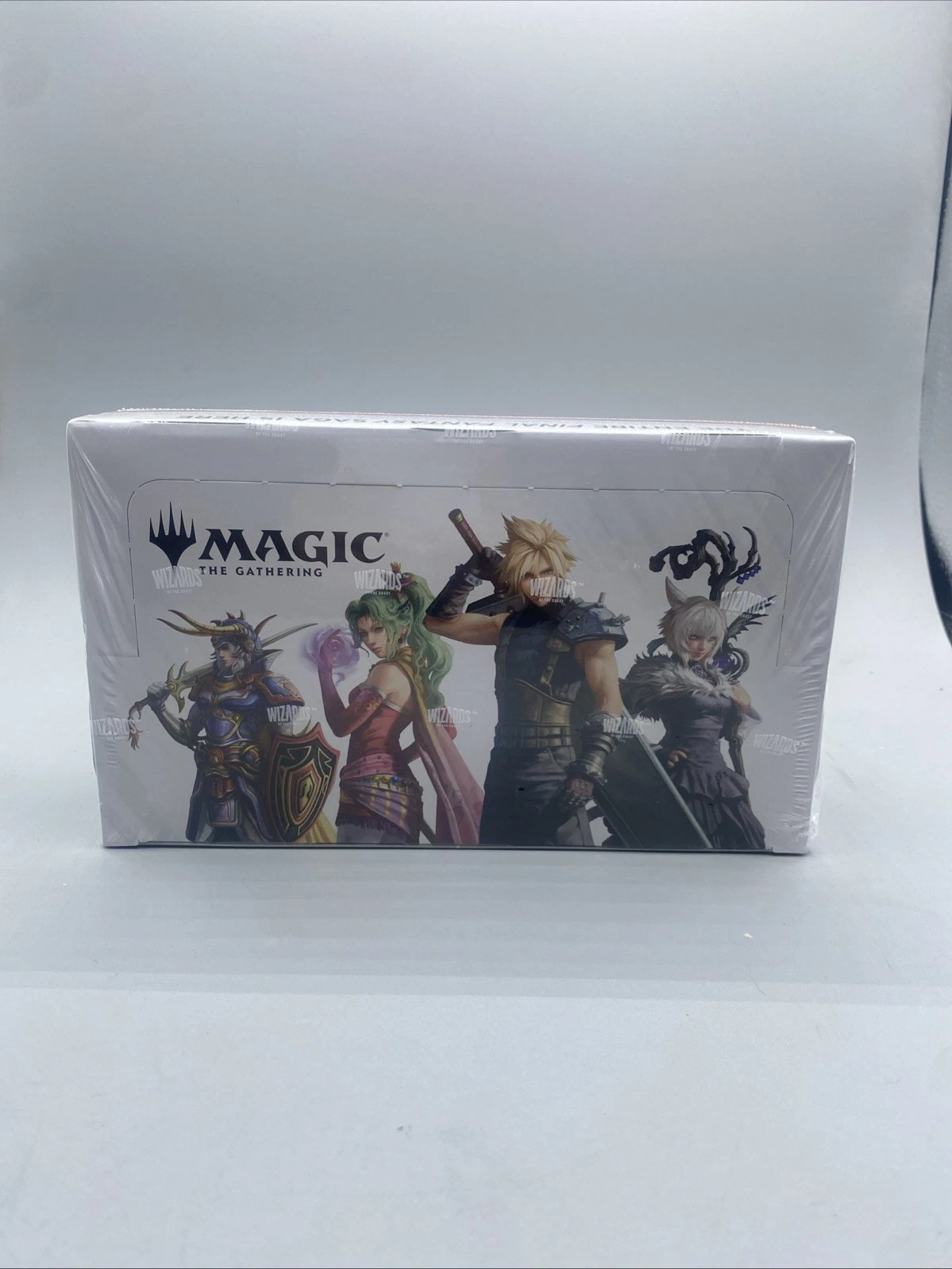 Magic The Gathering Final Fantasy Play Boosters Box Sealed 30 Packs