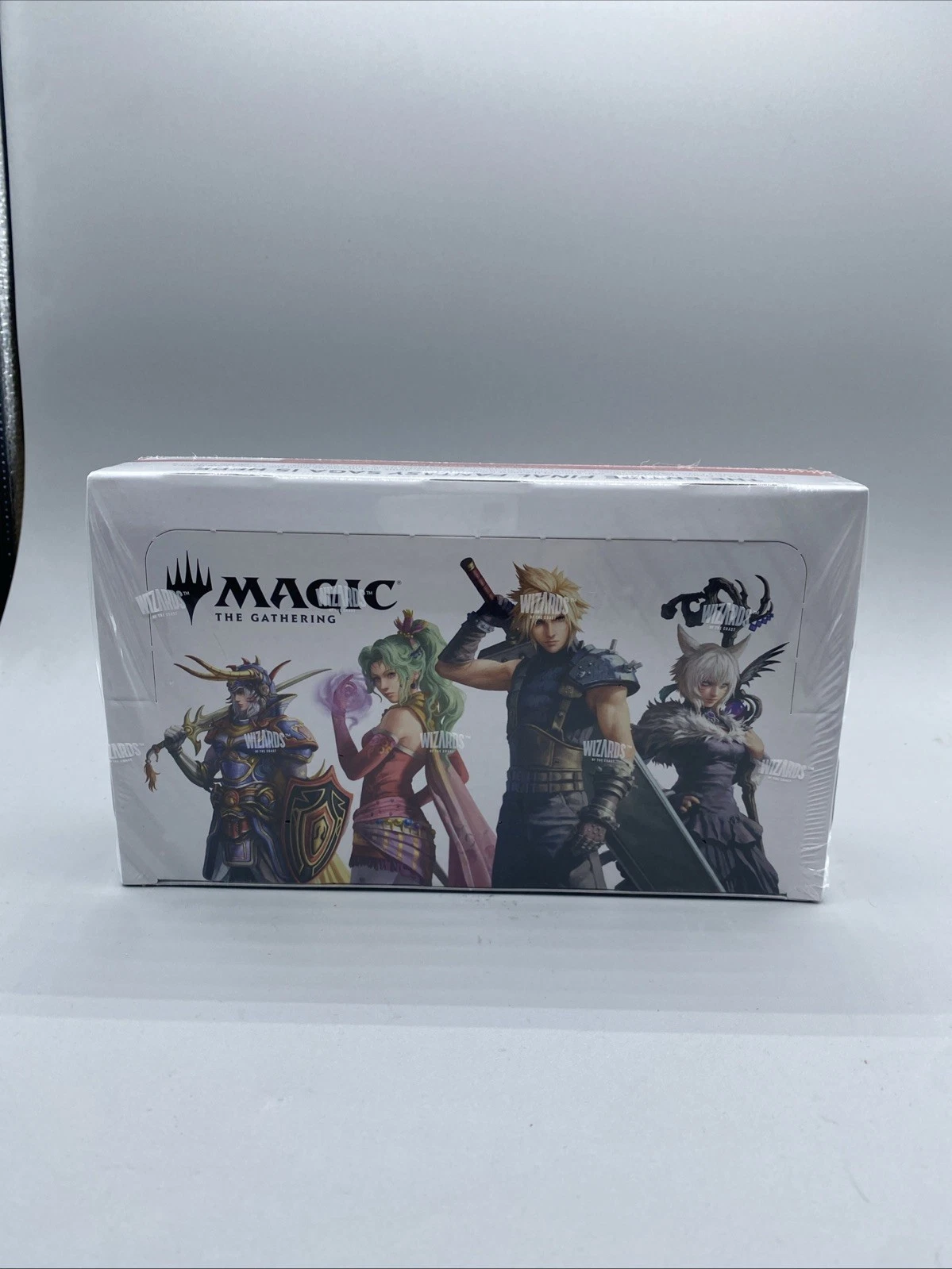 Magic The Gathering Final Fantasy Play Boosters Box Sealed 30 Packs