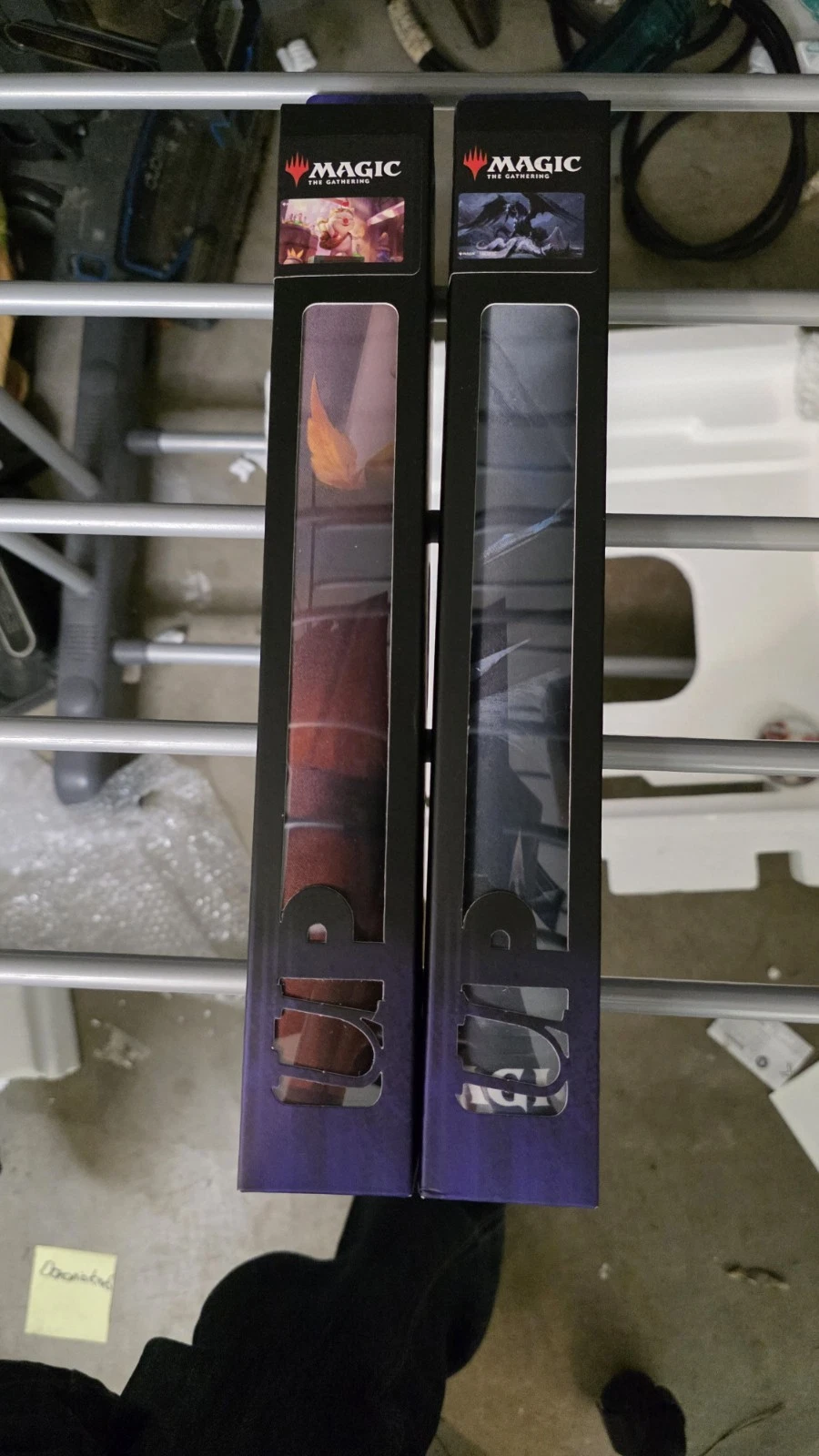 Magic: The Gathering Final Fantasy Playmat Bundle Moogle Merchant And Crux Of...