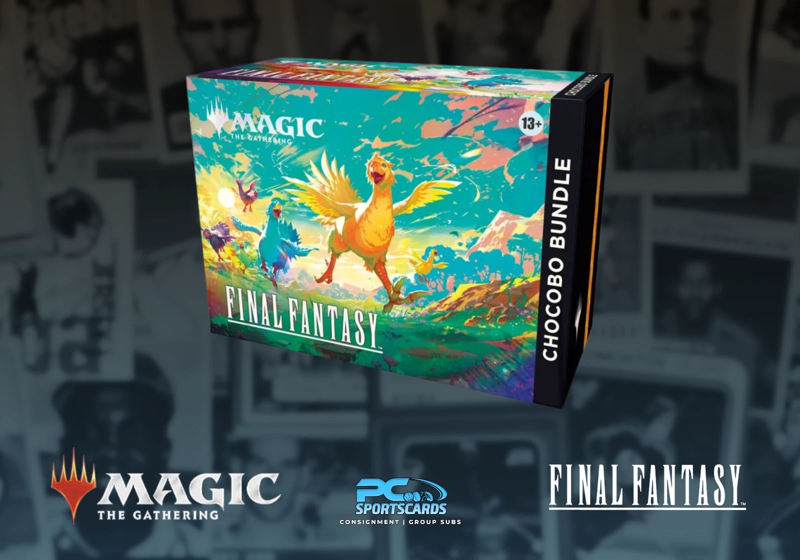 Magic The Gathering MTG Final Fantasy Chocobo Bundle Box Factory Sealed WPG25