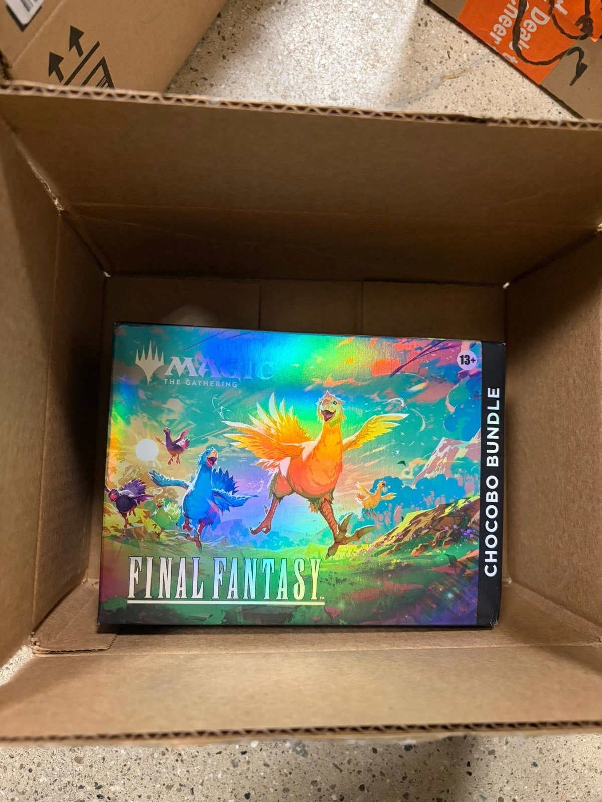 Magic the Gathering (MTG) - Final Fantasy Chocobo Bundle - Factory Sealed