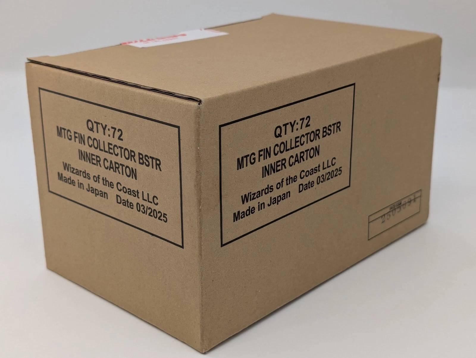 Magic: The Gathering MTG Final Fantasy Collector Booster 6-Box Inner Case Sealed