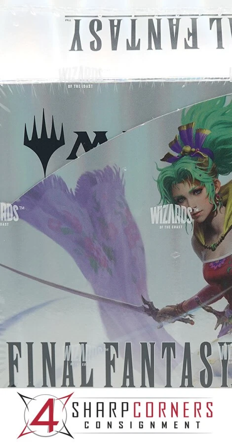 MAGIC THE GATHERING MTG FINAL FANTASY COLLECTOR BOOSTER BOX FACTORY SEALED