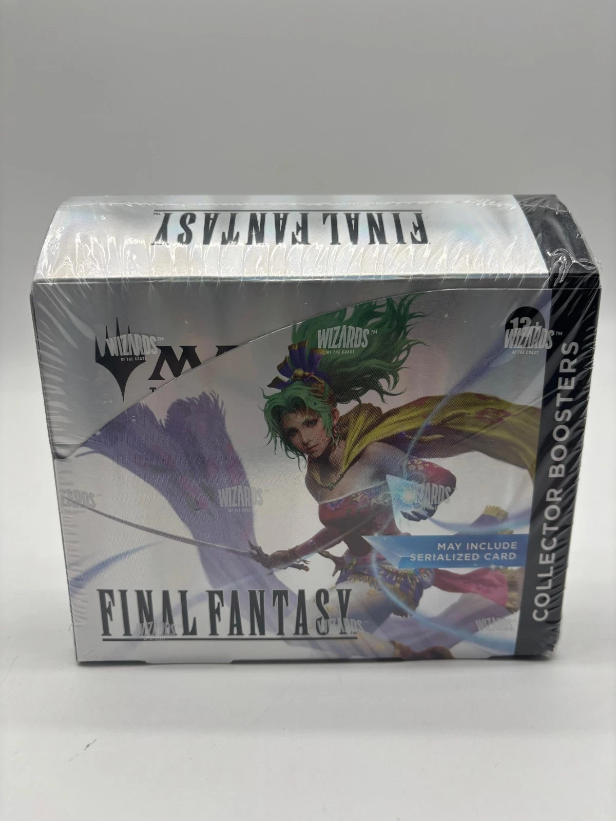 Magic The Gathering MTG X Final Fantasy Collector Booster Box Sealed