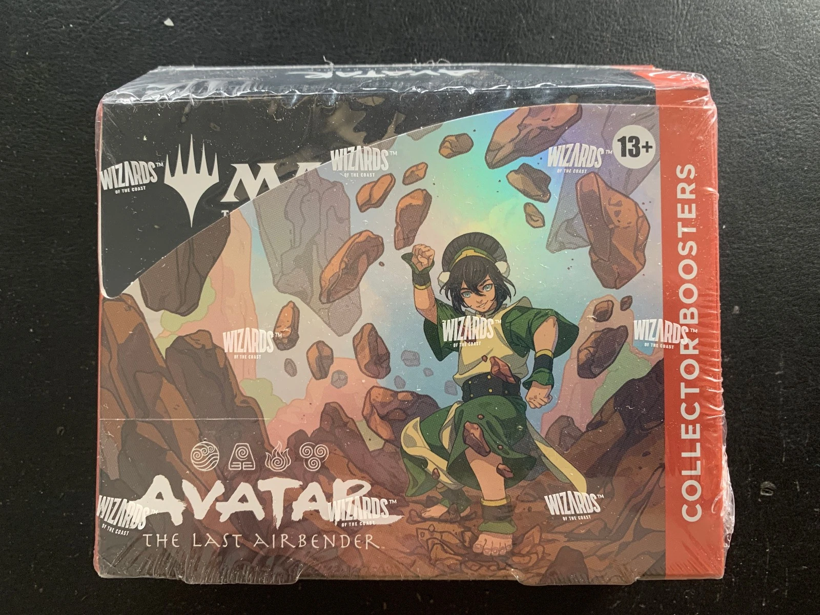 Magic The Gathering TCG Avitar the Last Airbender TLA Collector Booster Pack Box