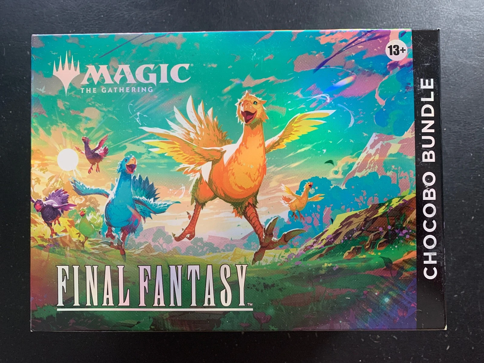 Magic The Gathering TCG Final Fantasy ChocoboFactory Sealed Bundle Box