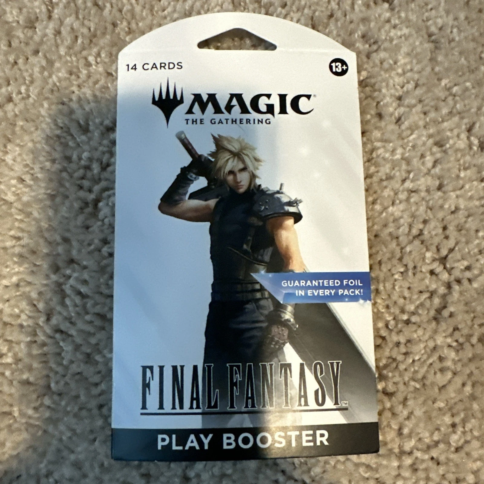 Magic: The Gathering x Final Fantasy Play Booster Pack - SEALED! 1 Pack