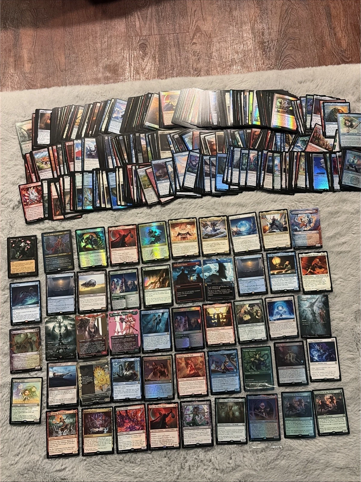 Massive Magic The Gathering Lot! Final Fantasy, Avatar, Lorwyn Mythics/rares!