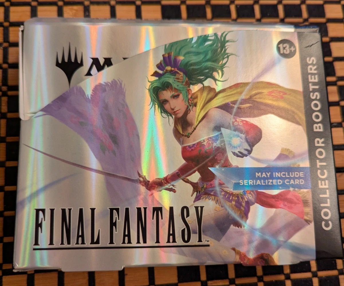 MTG Final Fantasy Collector Booster Box *Empty Display Only*