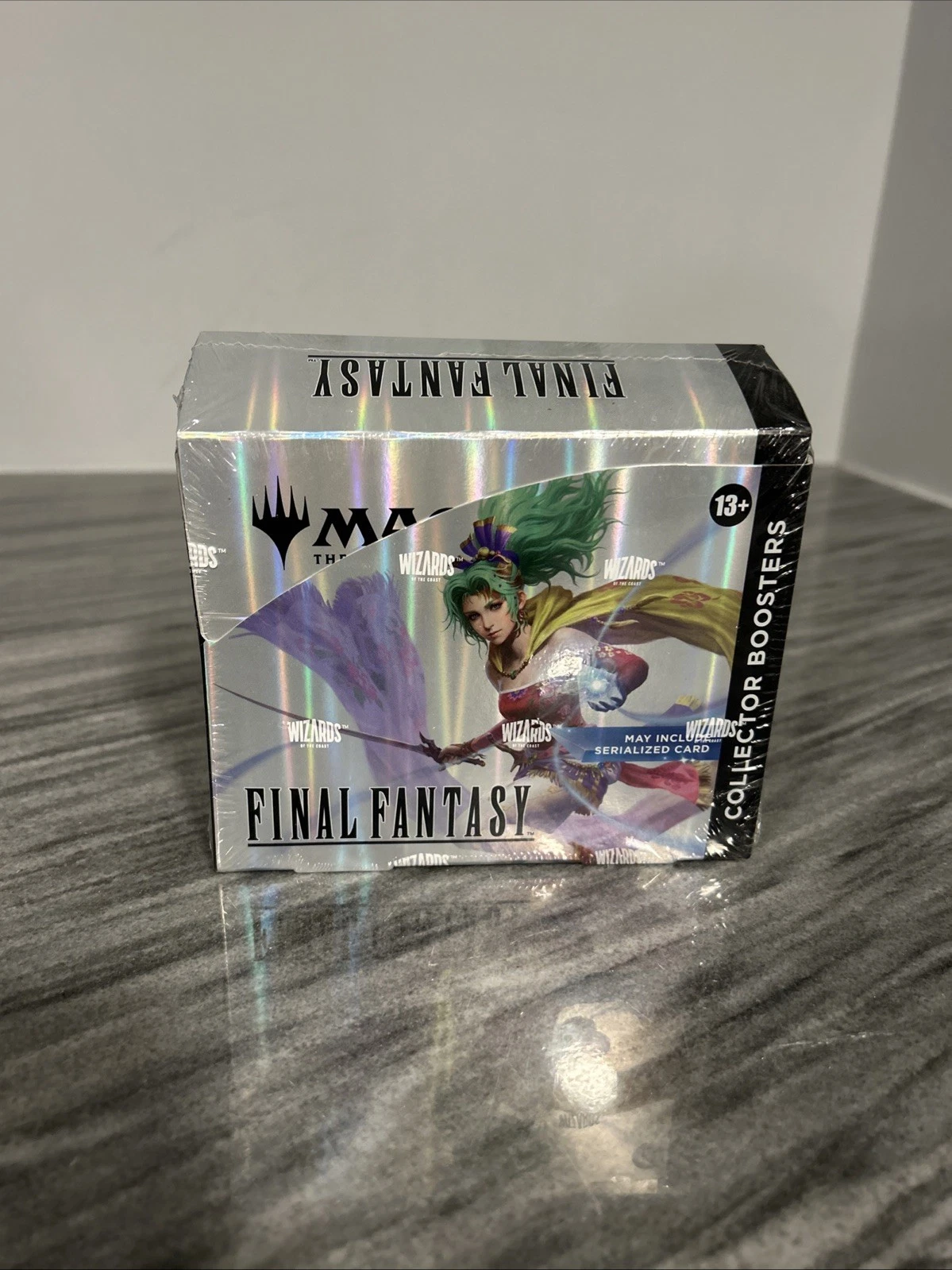 MTG Final Fantasy Collector Booster Box Factory Sealed #1