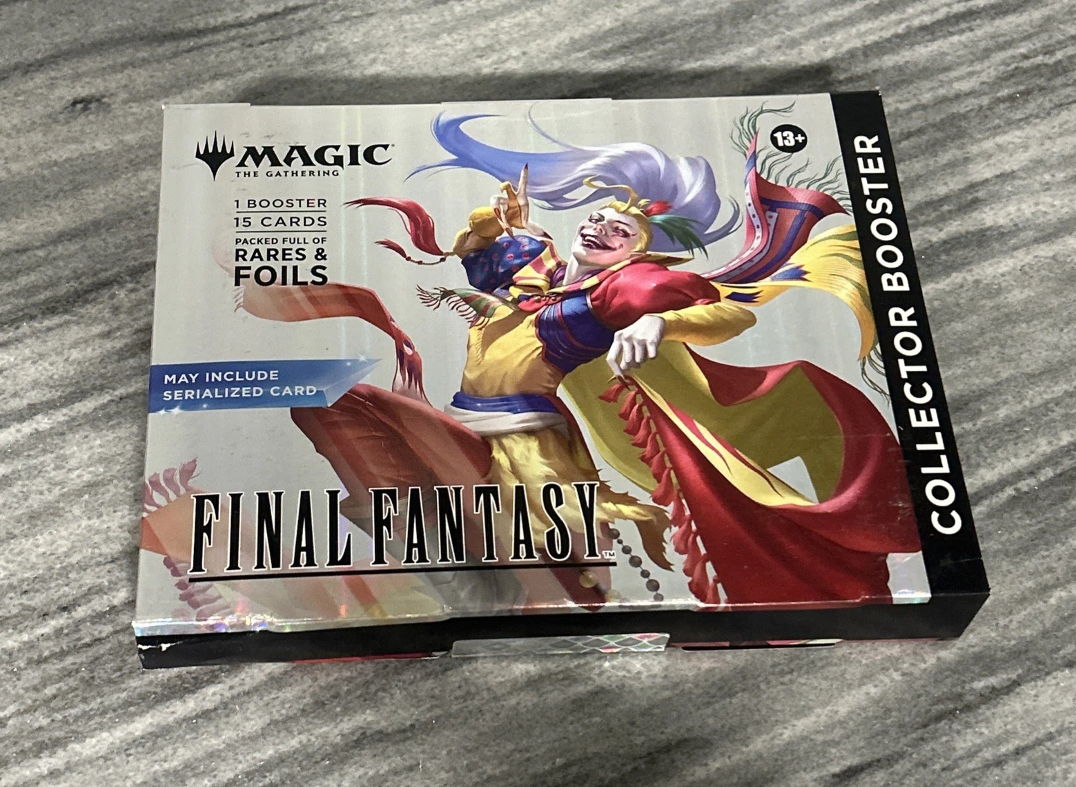 MTG Final Fantasy Collector Booster Box Omega Factory Sealed #1