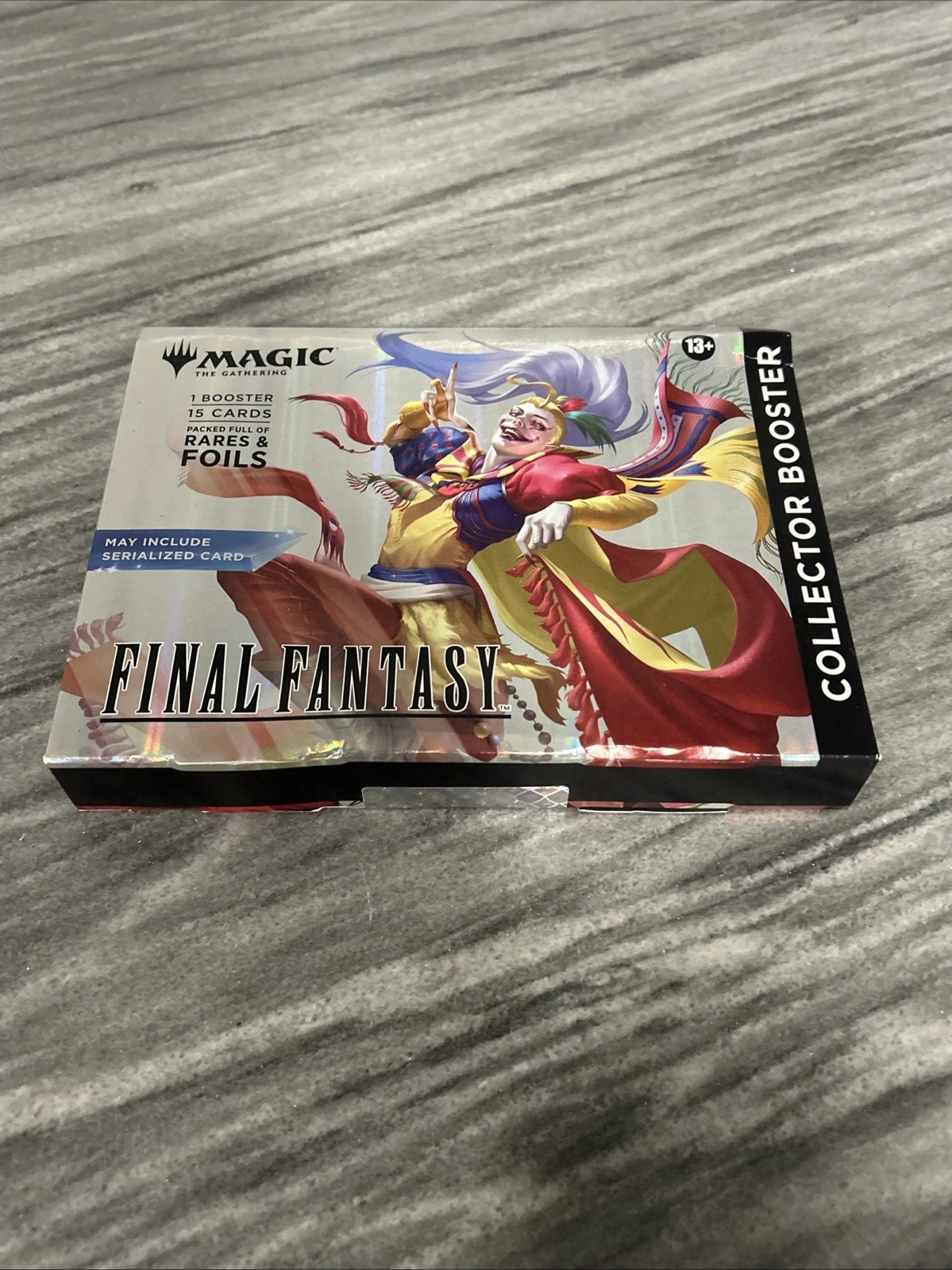 MTG Final Fantasy Collector Booster Box Omega Factory Sealed #2