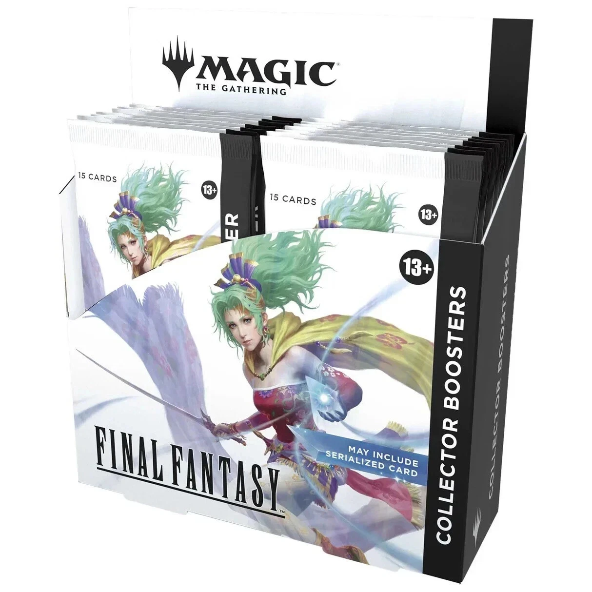 MTG Final Fantasy Collector Booster Box Sealed (B)