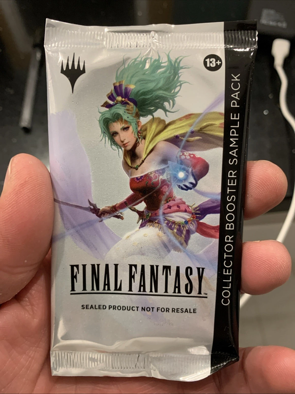 MTG - FINAL FANTASY COLLECTOR BOOSTER SAMPLE PACK - NEW/SEALED
