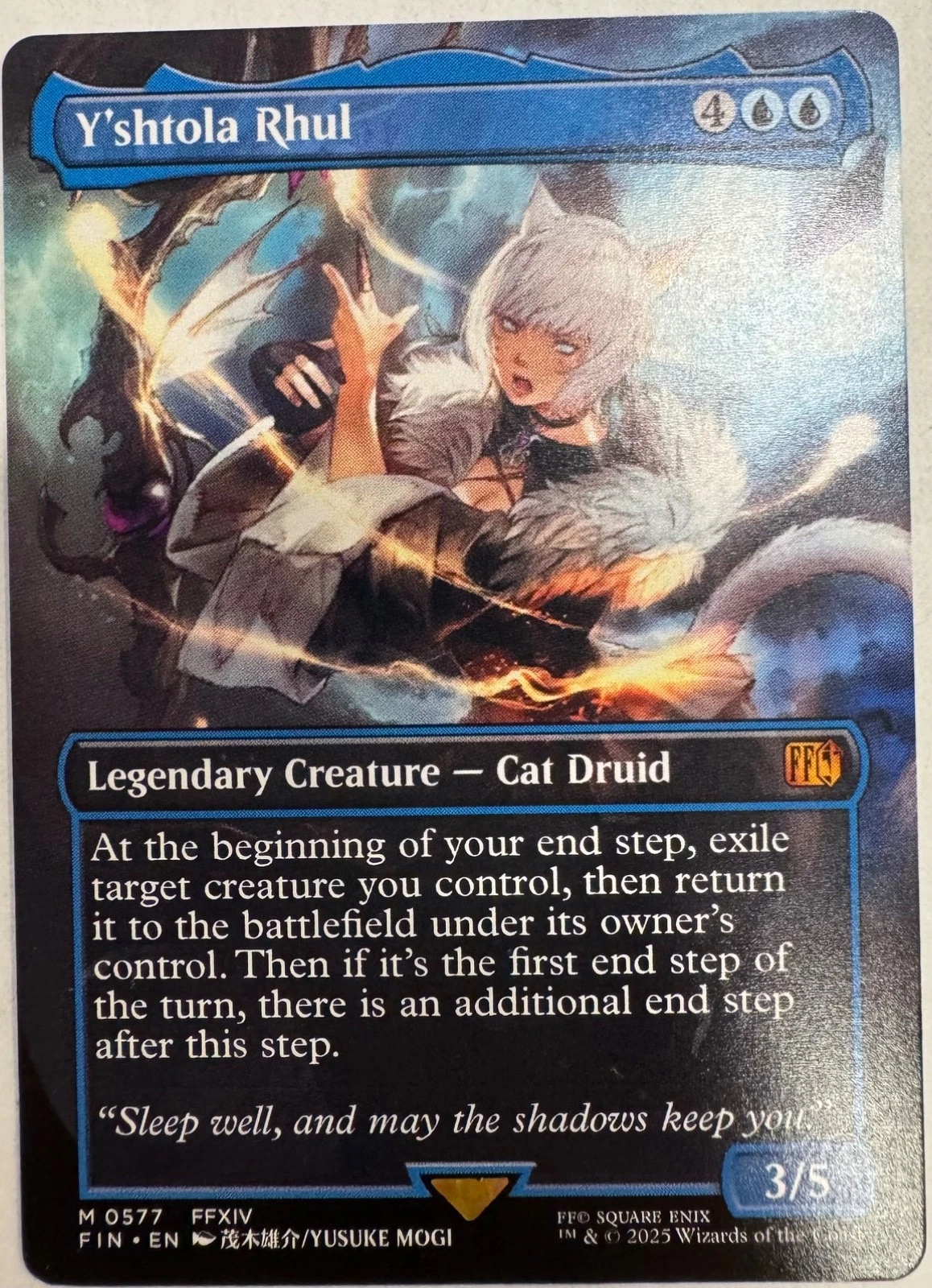 MTG: Final Fantasy Y'shtola Rhul (Borderless) Regular