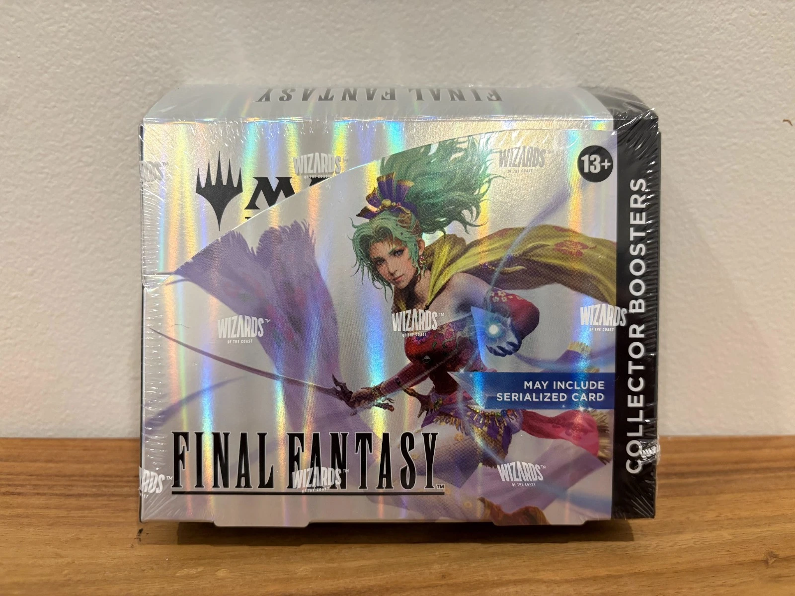 MTG Magic The Gathering - Final Fantasy Factory Sealed Collector Boosters Box