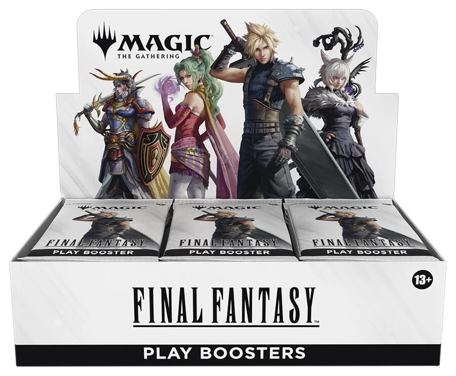 MTG Magic the Gathering Final Fantasy Play Booster Box Sealed