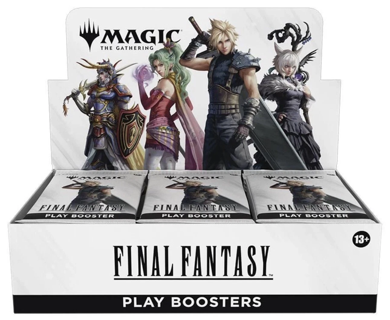 MTG Magic the Gathering Final Fantasy Play Booster Box Sealed