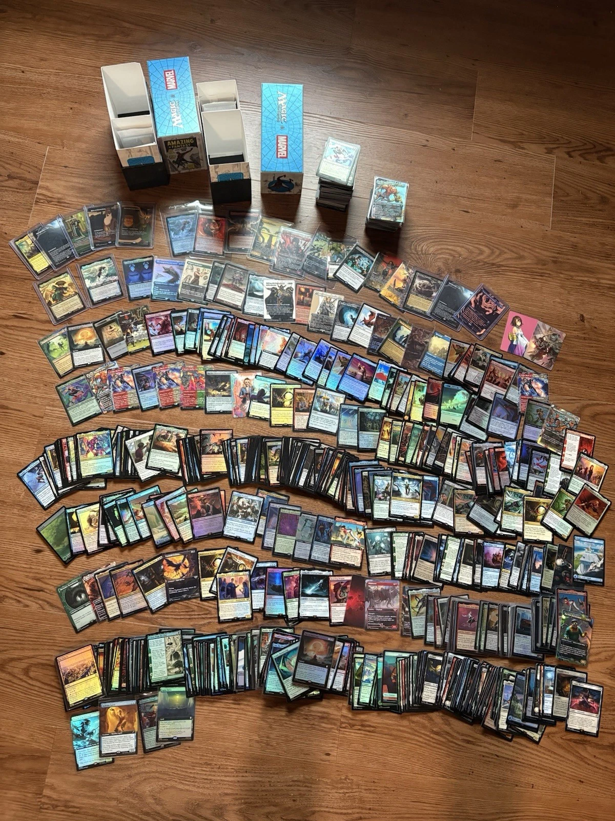 MTG Magic: The Gathering LOTR, Final Fantasy, Avatar, SpiderMan Bulk NM 6.5+lbs!