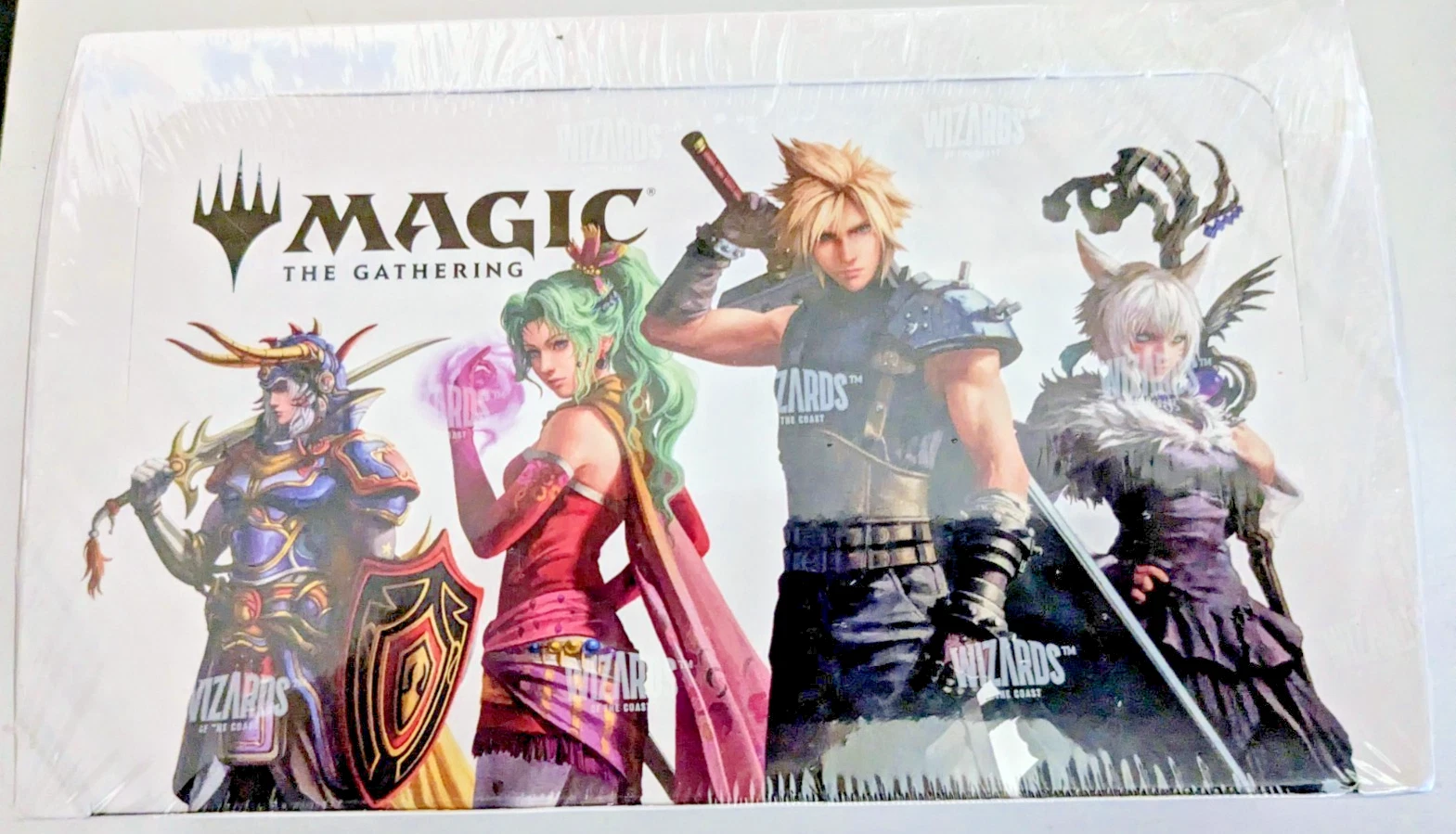 MTG SEALED PLAY BOOSTER BOX OF FINAL FANTASY