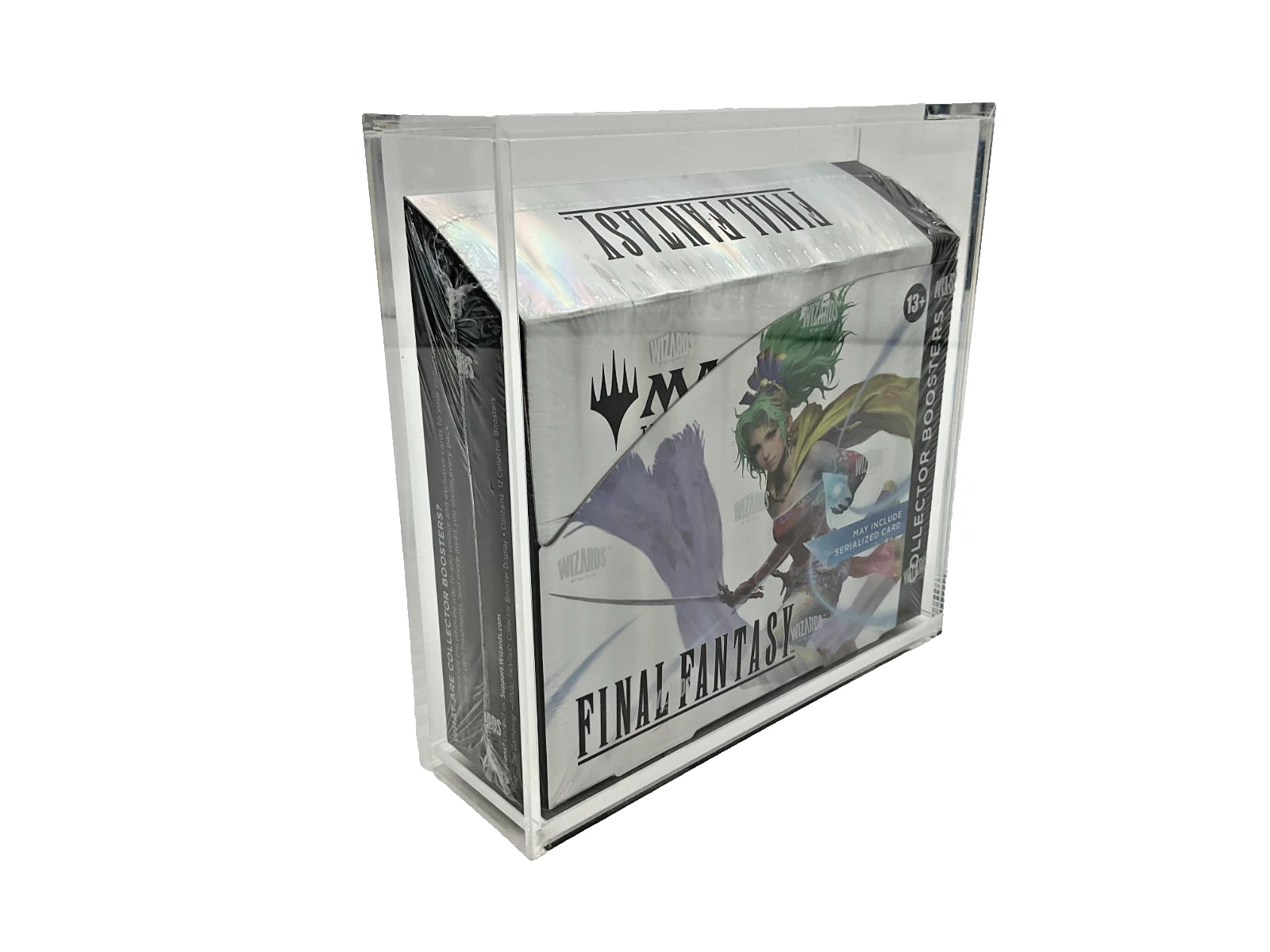 MTG - TCG: Final Fantasy Collector Booster Display Box Sealed w/ Acrylic Case