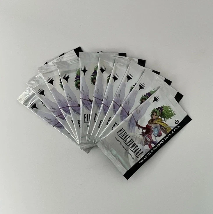 NEW LISTING10x MTG Final Fantasy Collector Booster SAMPLE Packs *New Sealed*