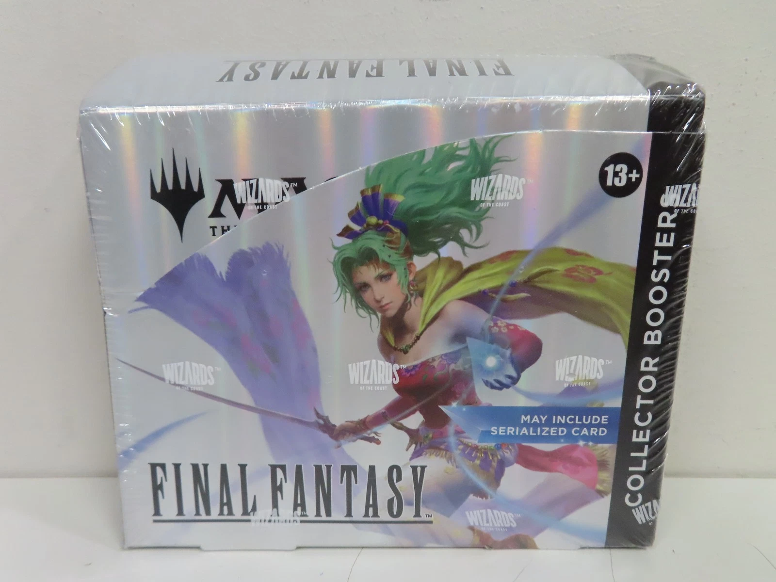 NEW LISTING2025 Magic The Gathering Final Fantasy Sealed Collector Booster Box (a)