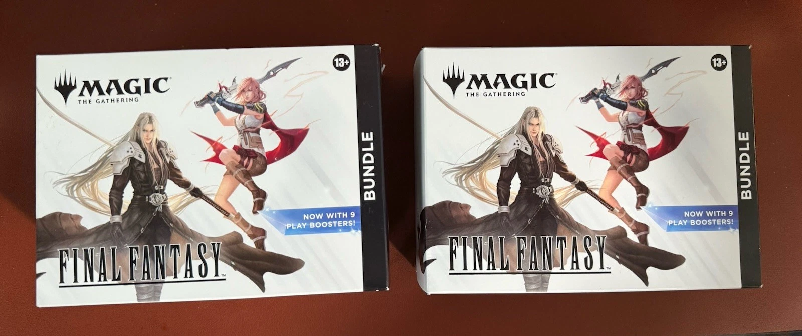 NEW LISTING2x Magic: The Gathering Final Fantasy Bundle WOTC 9 Play Booster New/Sealed