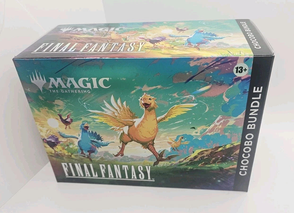 NEW LISTINGMagic The Gathering Final Fantasy Chocobo Bundle Box English