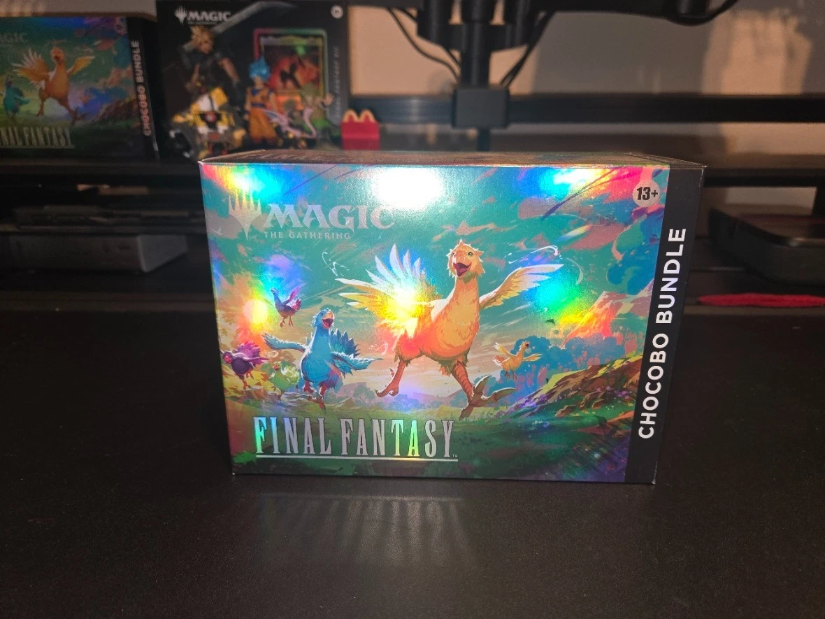 NEW LISTINGMagic: The Gathering - Final Fantasy Chocobo Bundle MTG - CONFIRMED!