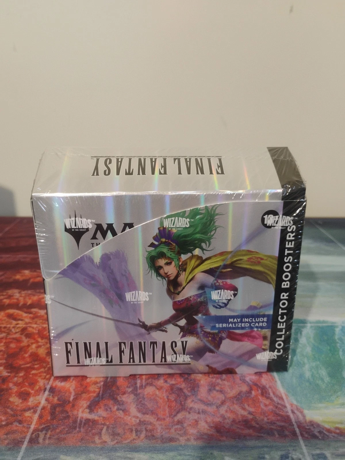 NEW LISTINGMagic The Gathering Final Fantasy Collector Booster Box *Sealed* NEW