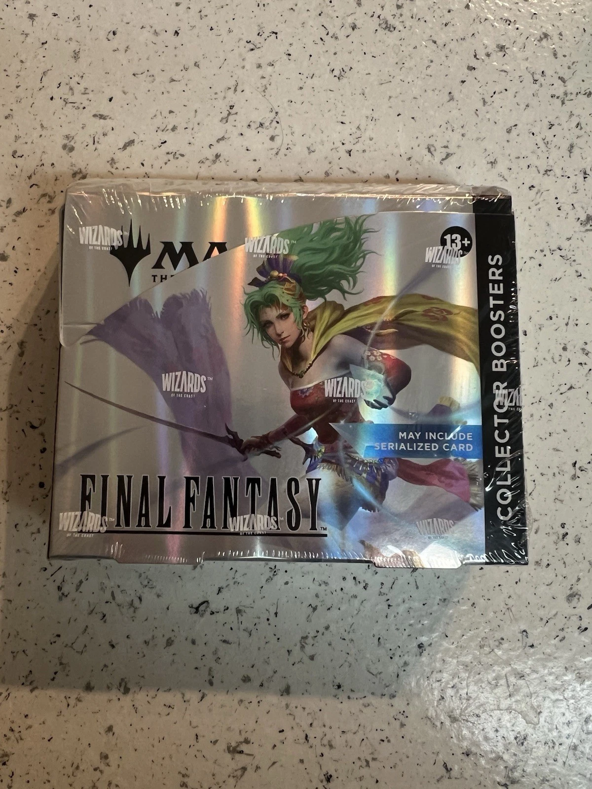 NEW LISTINGMagic: The Gathering -Final Fantasy Collector’s Booster Box - English New Sealed