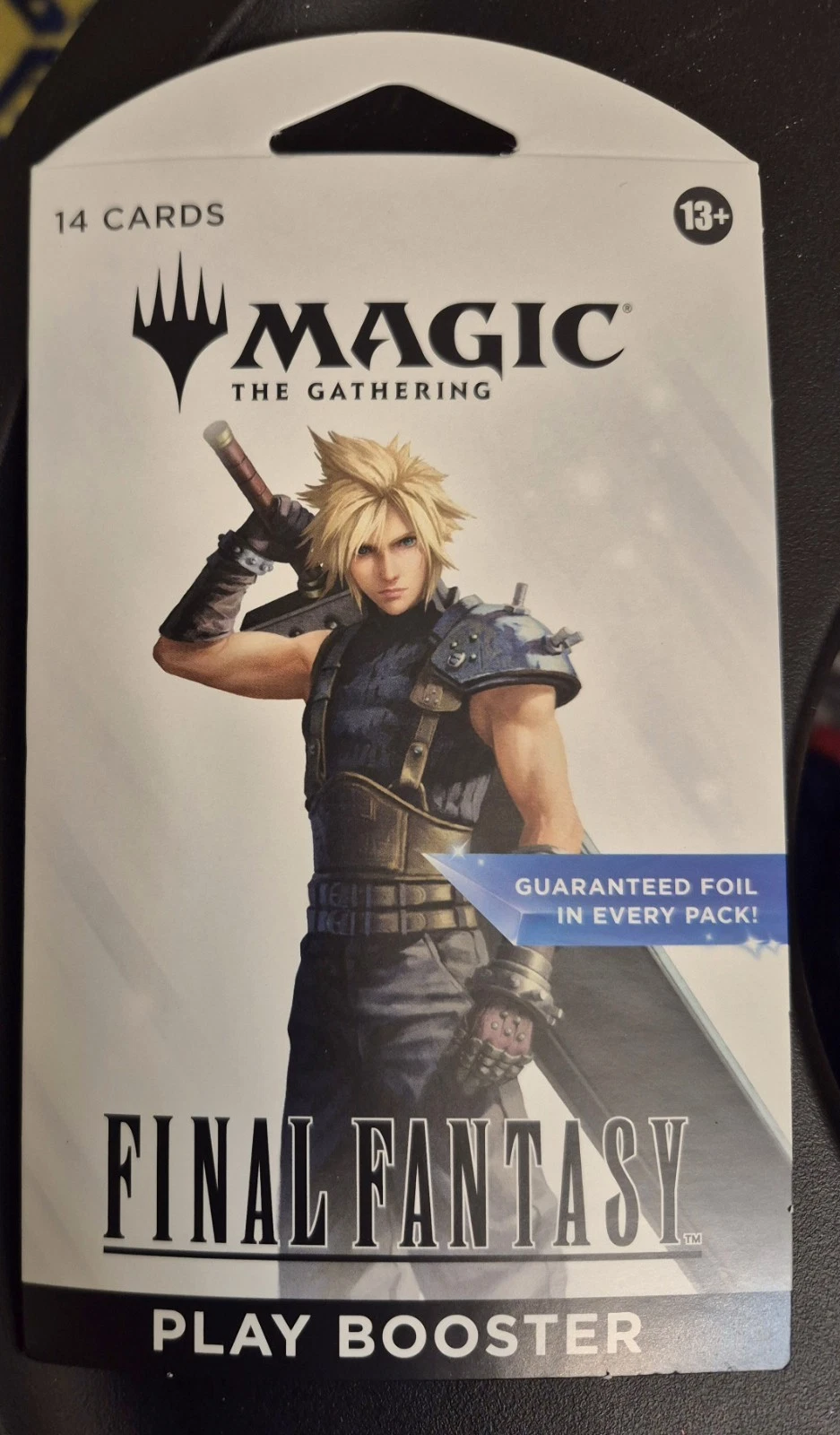 NEW LISTINGMagic the Gathering: Final Fantasy Play Booster Pack Sealed