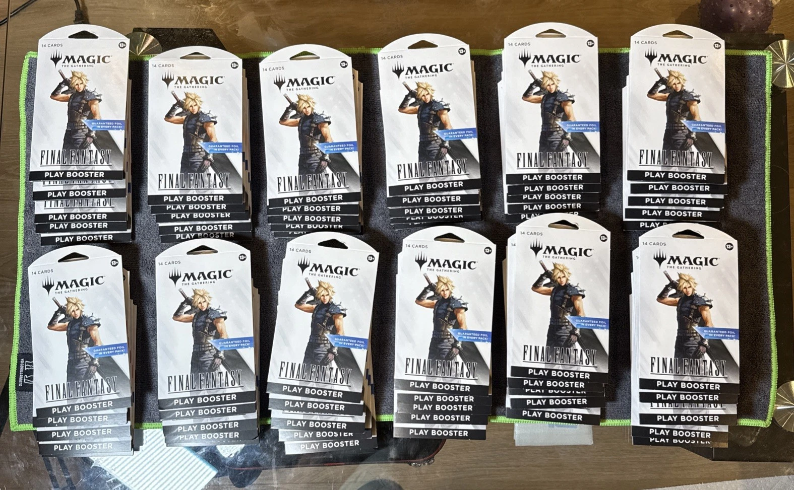 NEW LISTINGMagic the Gathering Universes Beyond Final Fantasy Sleeved Play Booster Pack x60