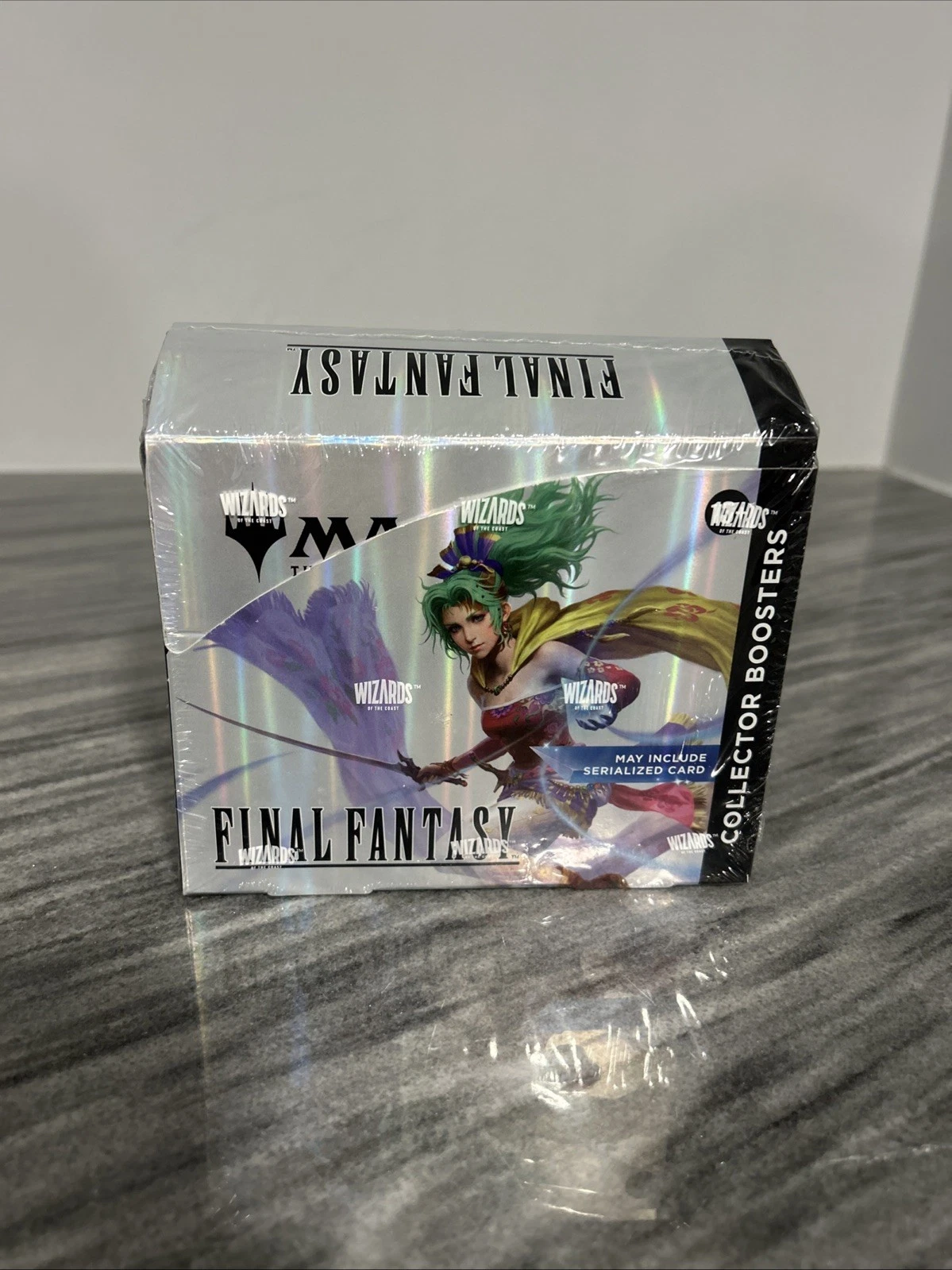 NEW LISTINGMTG Final Fantasy Collector Booster Box Factory Sealed #2