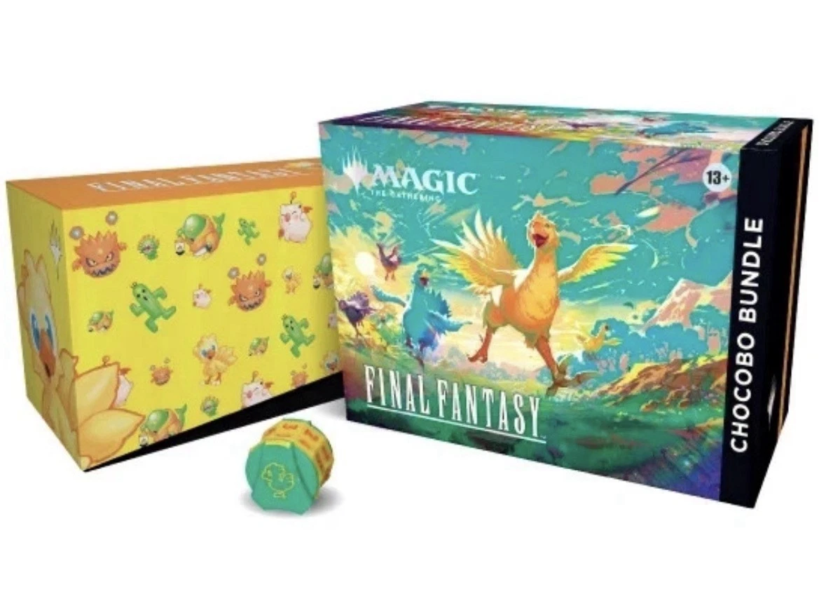 PRESALE✅ Magic: The Gathering - Final Fantasy Chocobo Bundle Box - FREE SHIP📦✅