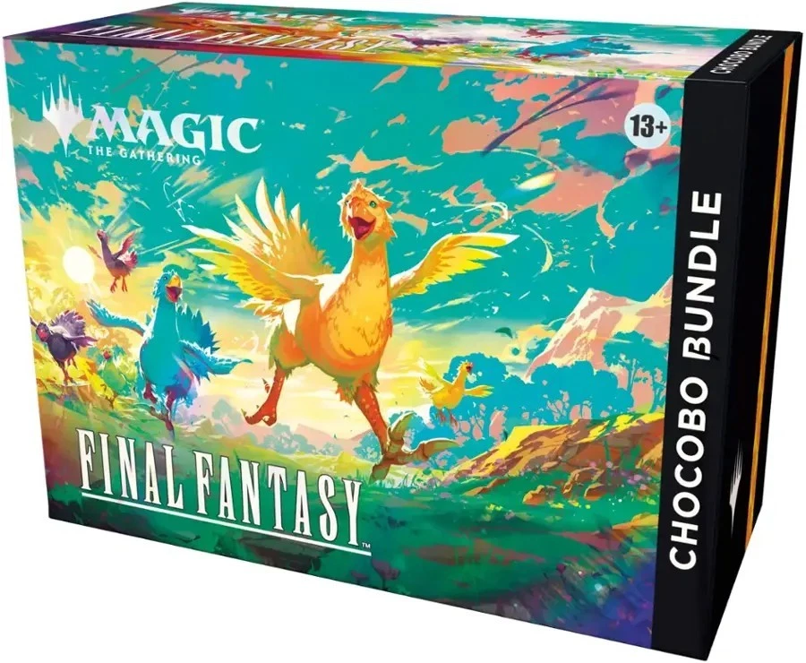 PRESALE- Magic: The Gathering - Final Fantasy Chocobo Bundle-Will ship ASAP