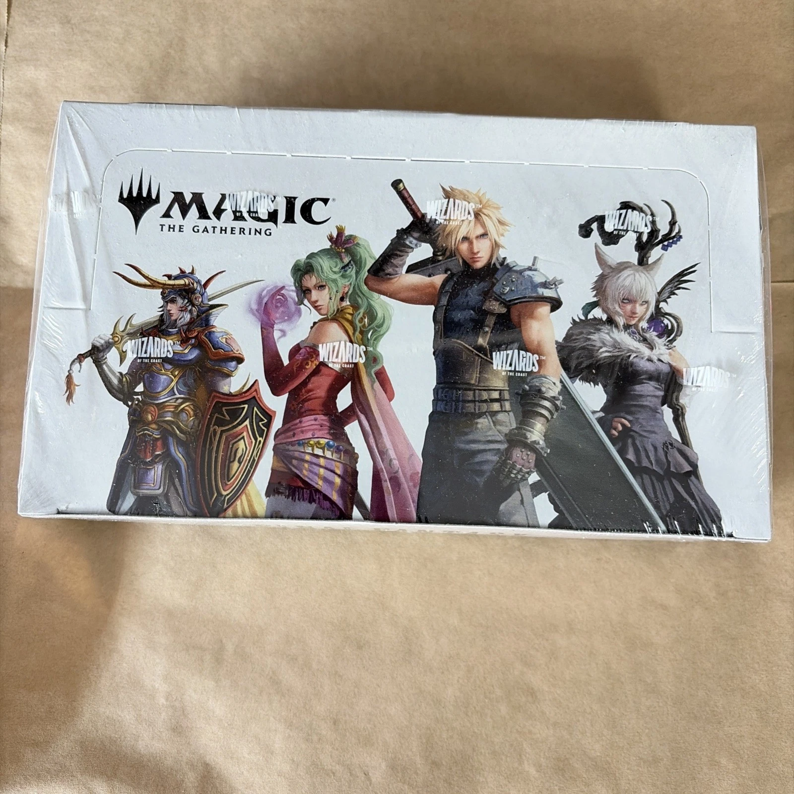 Sealed Universe Beyond Final Fantasy Play Booster Display Box New MTG