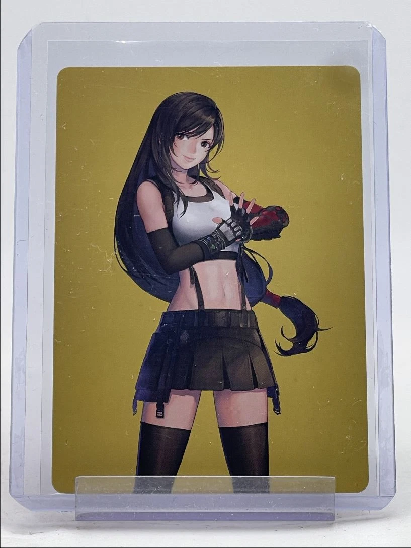 TIFA, MARTIAL ARTIST 2025 MAGIC THE GATHERING FINAL FANTASY ART Q0646