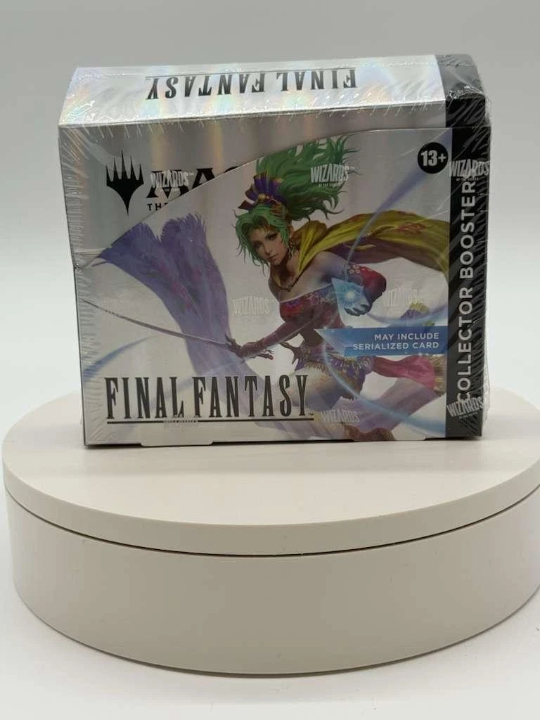 Wizards Of The Coast MTG Final Fantasy Boosters Box SEALED