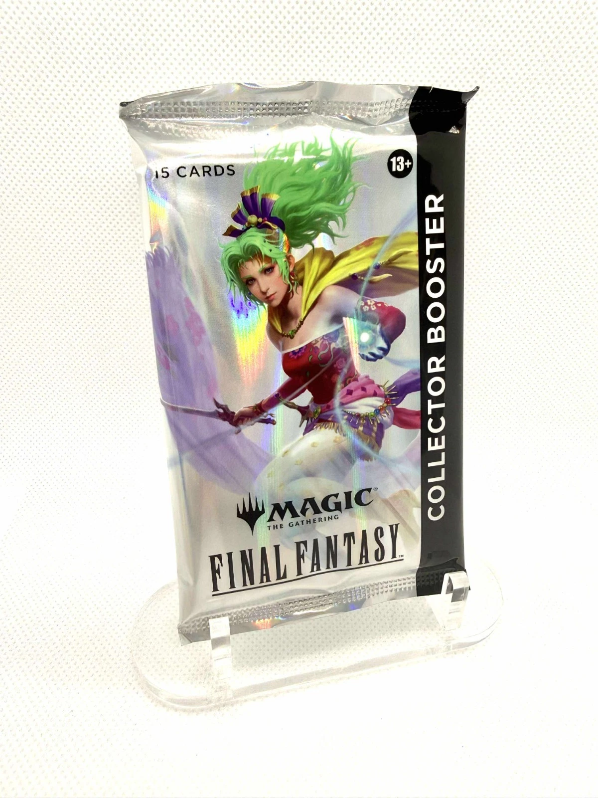 (x1) Final Fantasy Collector Booster Pack - Universes Beyond Set - NEW - SEALED